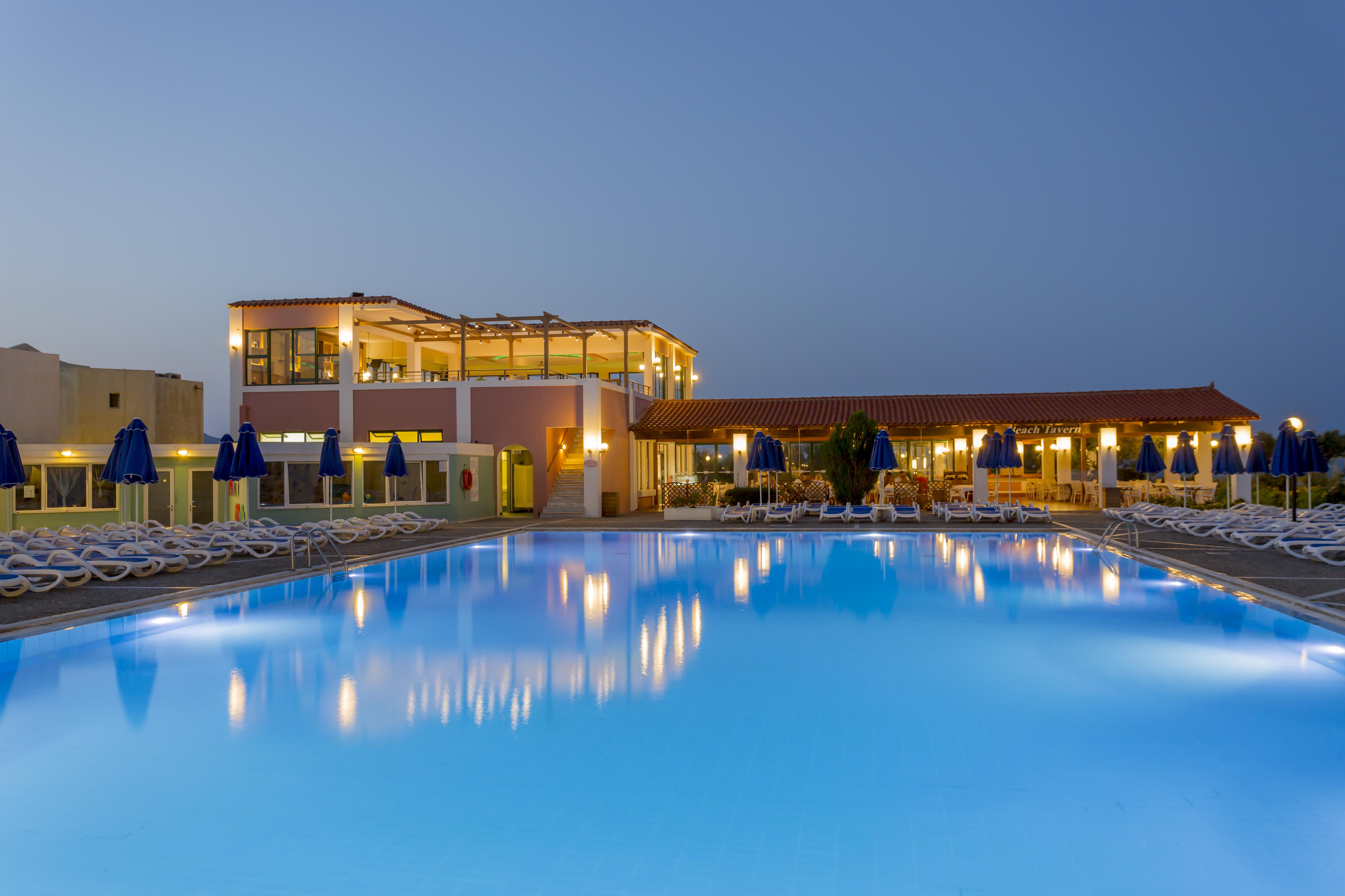 Hotel Dessole Dolphin Bay Amoudara Lasithiou Zewnętrze zdjęcie